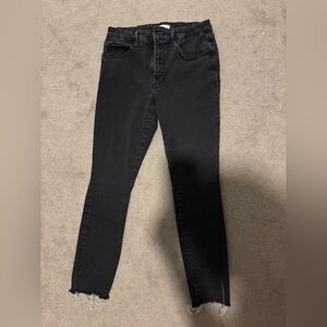 Good American Black Skinny Jeans